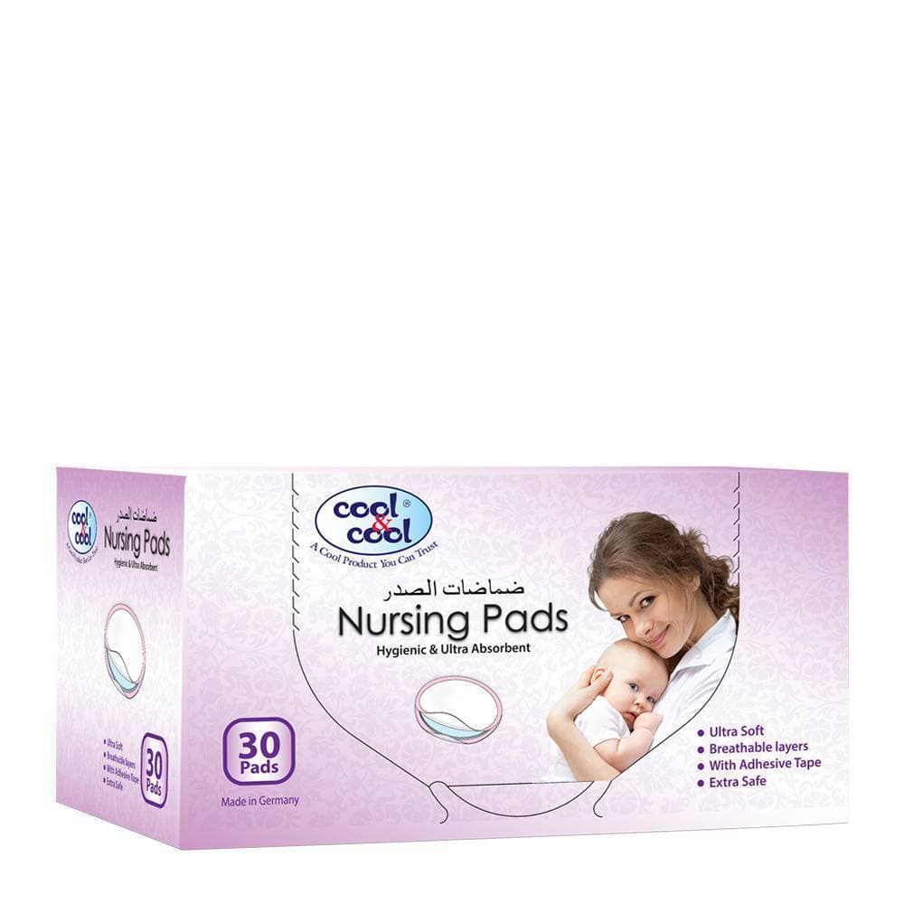 Nursing Pads Hygienic with Ultra Absorbent 30s
