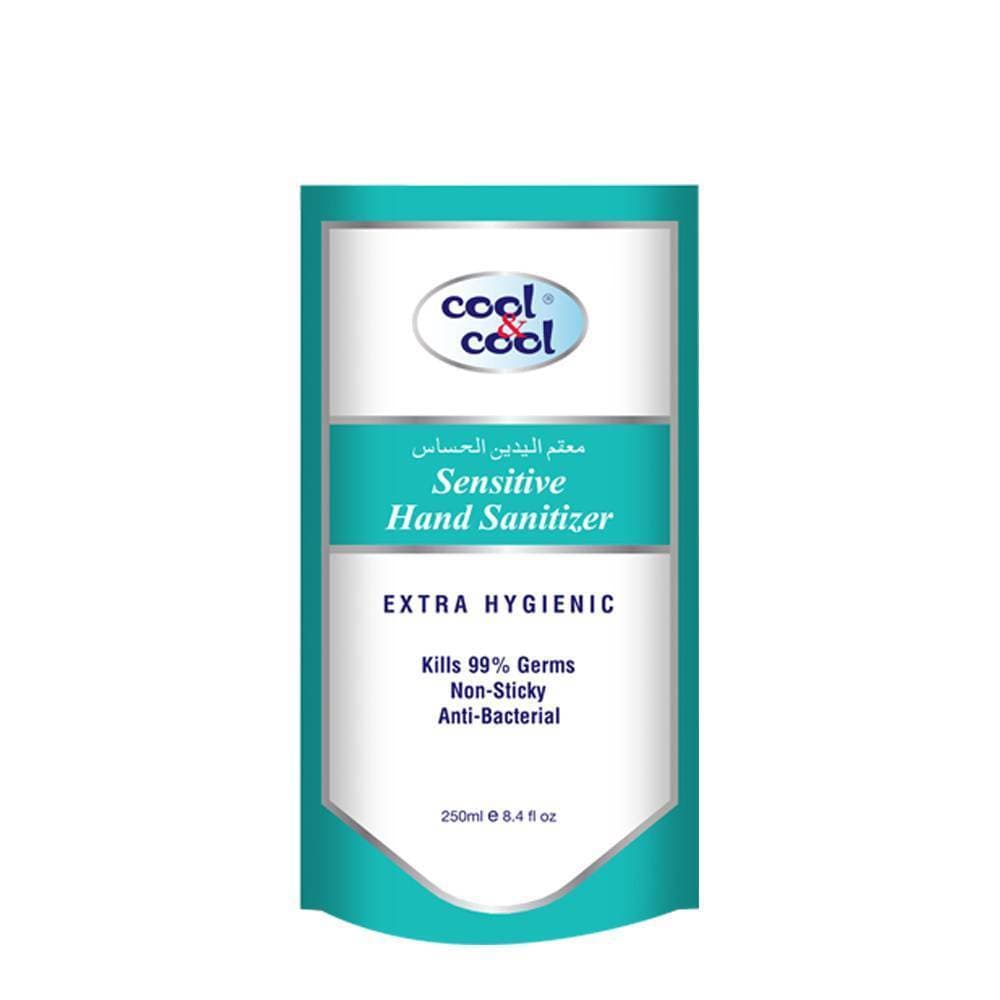 Sensitive Hand Sanitizer Refill Pouch 250ml
