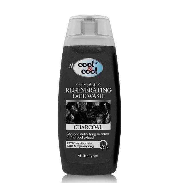 Regenerating Face Wash Charcoal 100ml
