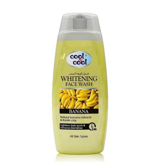 Whitening Face Wash Banana & Clay 200ml