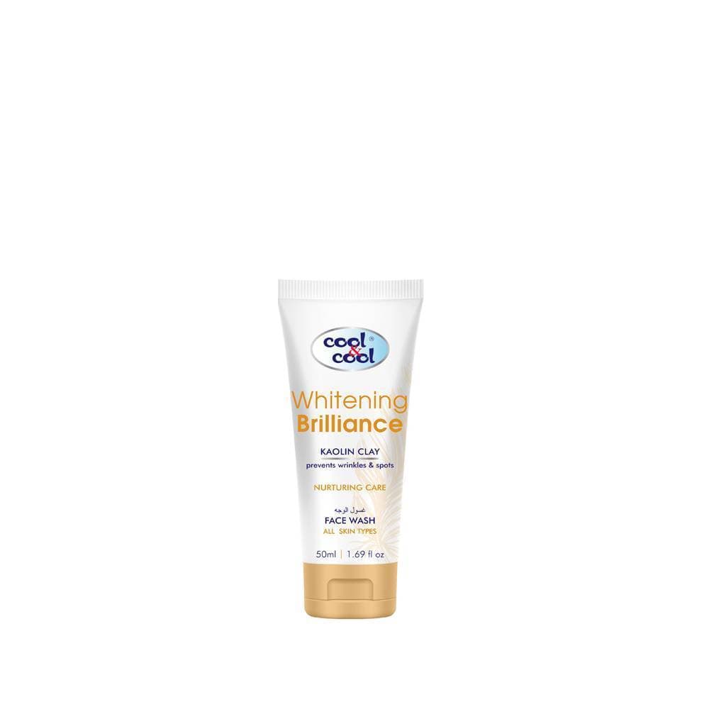 WHITENING BRILLIANCE FACE WASH 50ML