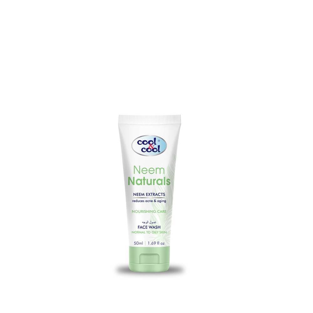Neem Naturals Face Wash 50ml