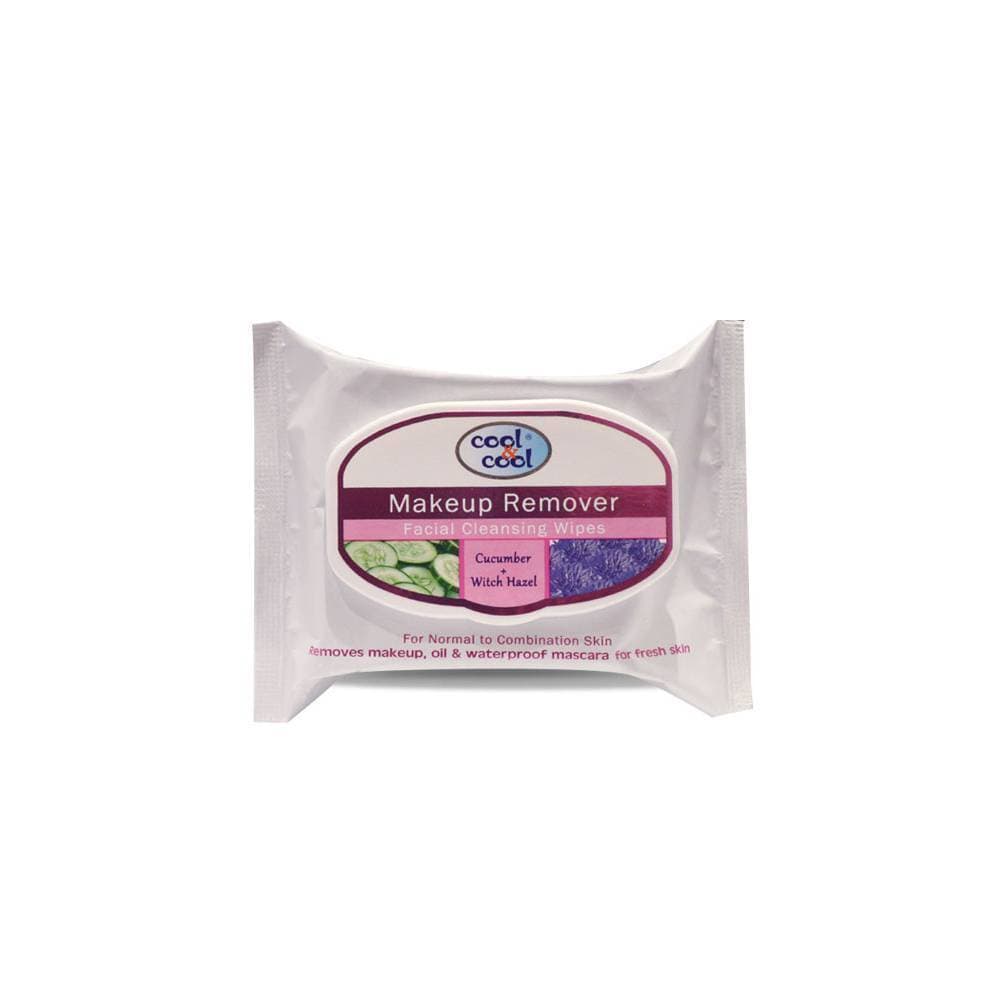 Make Up Remover & Cleansing Wipes 25's