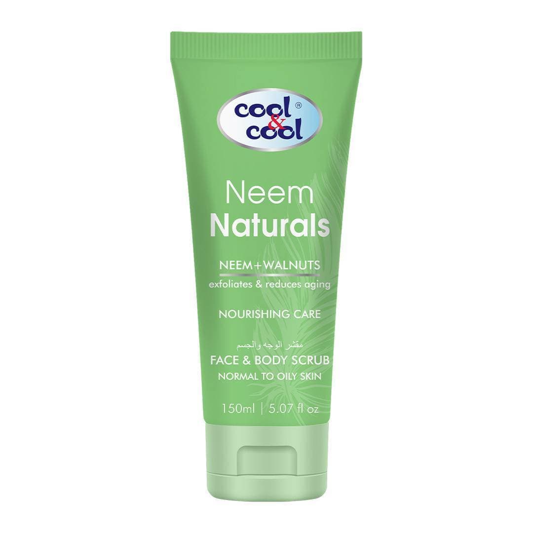 Neem Naturals Face & Body Scrub 150ml