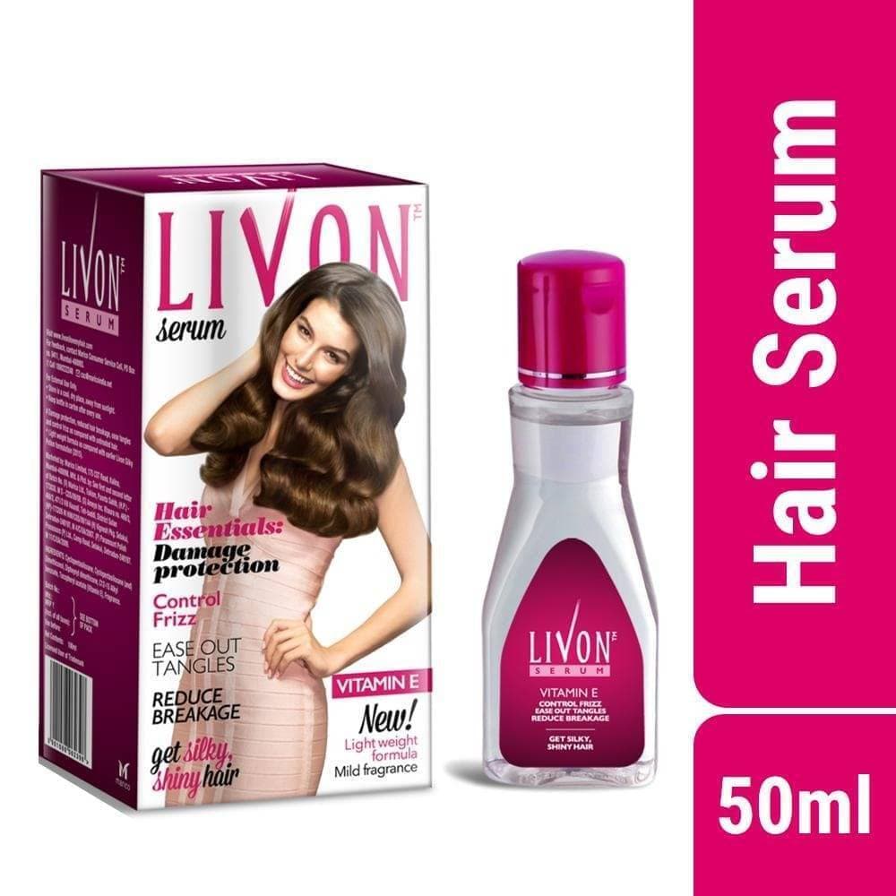 Livon Hair Essentials Hair Serum – 50ml