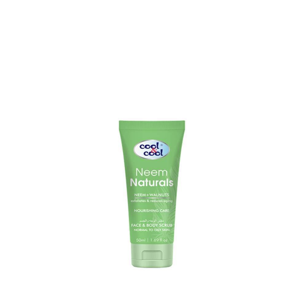 Neem Naturals Face & Body Scrub 50ml