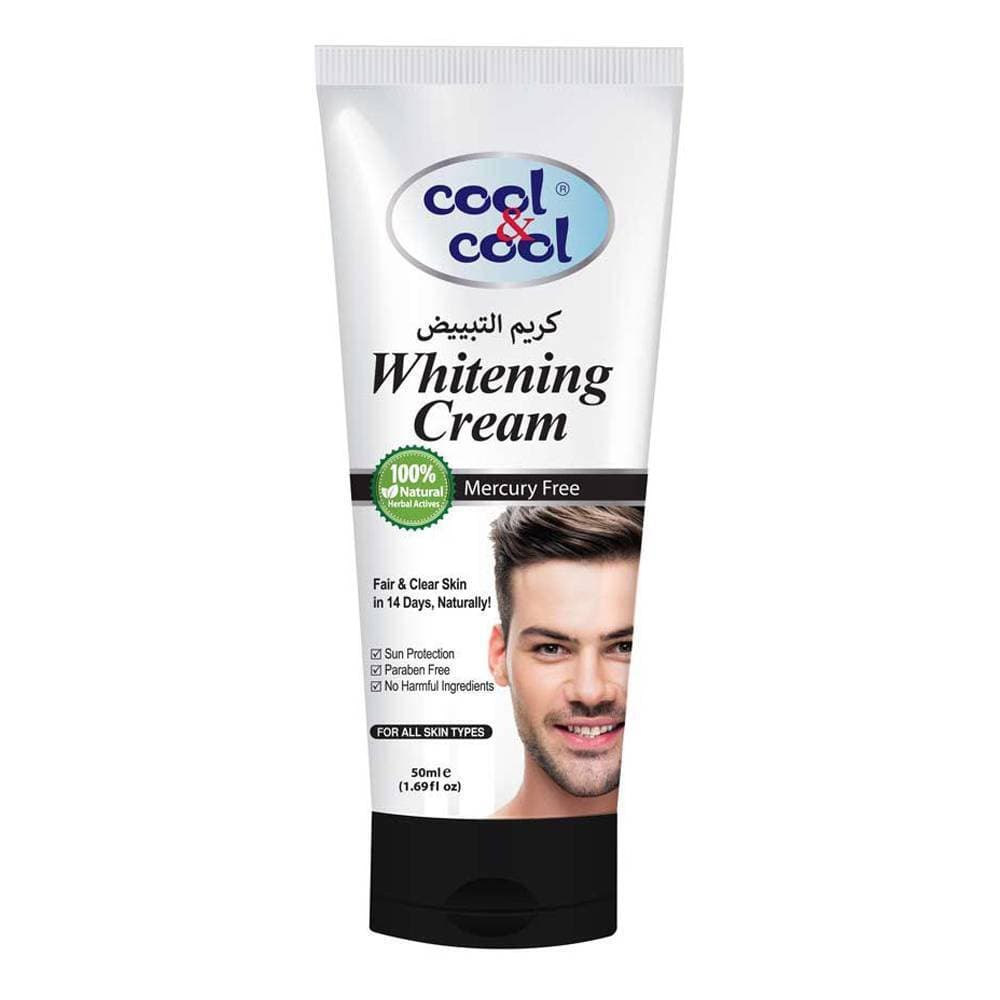 Whitening Facial Cream for Men 50ml