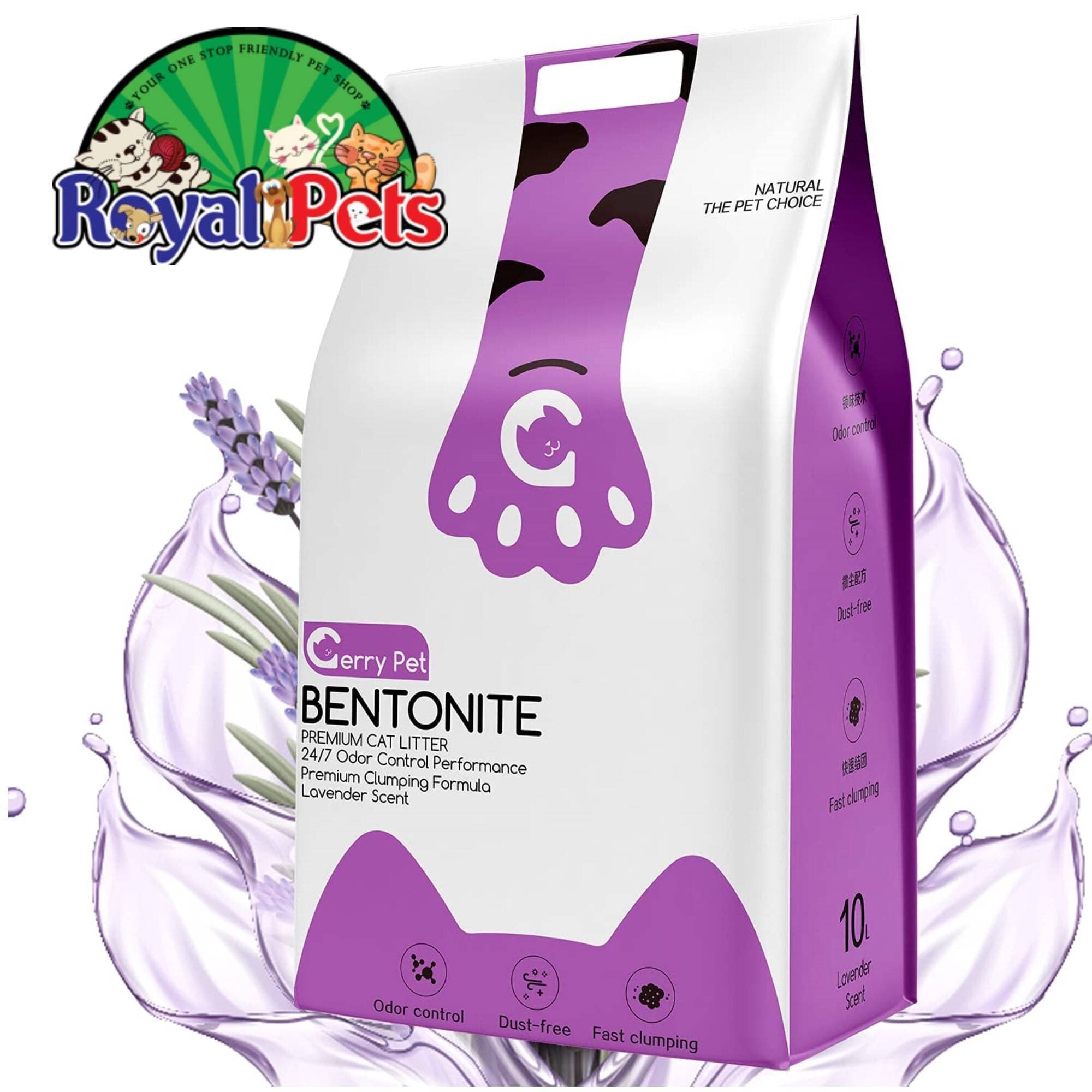 Kind Pet - Imported Lavender Scented Clumping Litter - 10 Litter