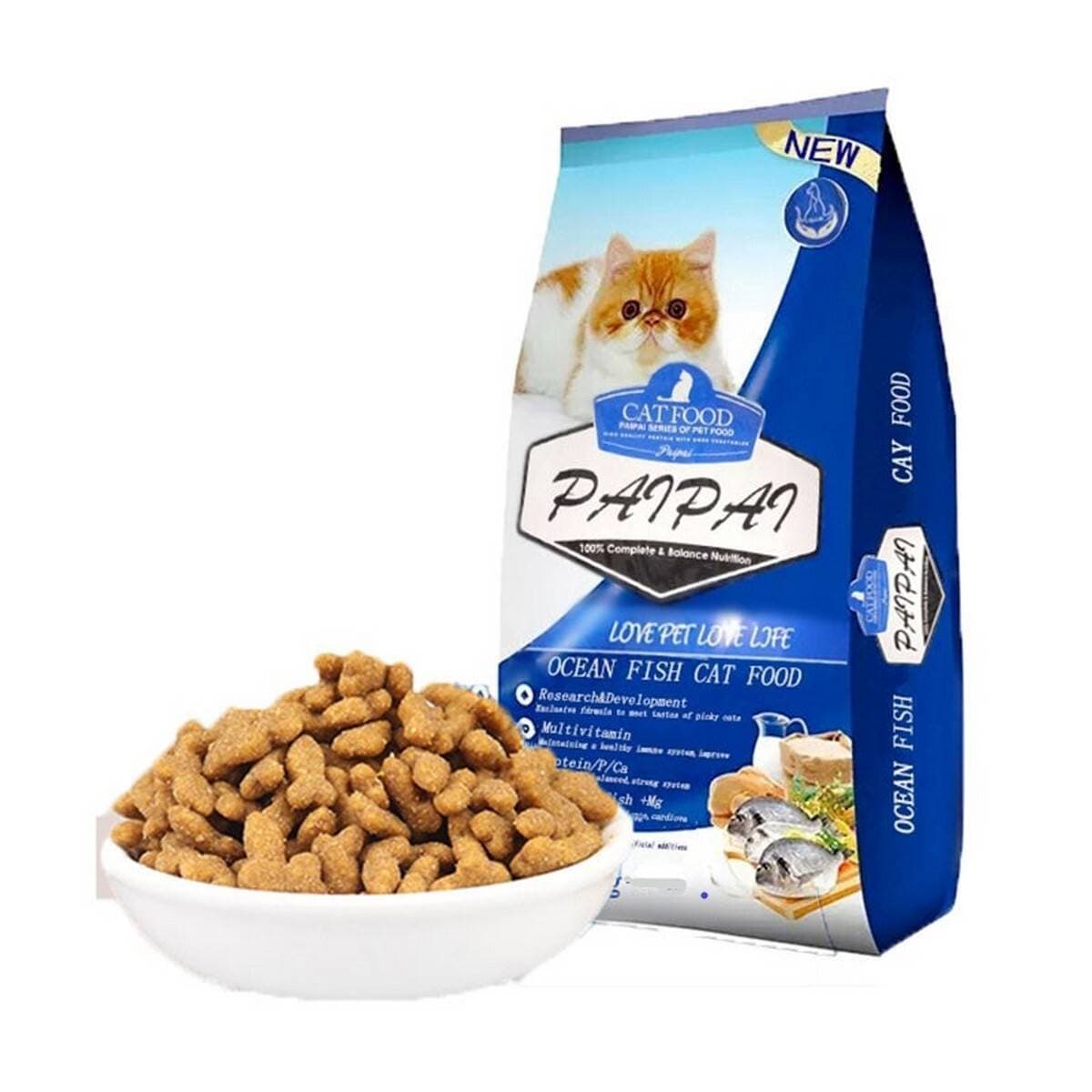 Pai Pai - Organic Cat Food best cat food - Ecnomical cat Food - 15Kg