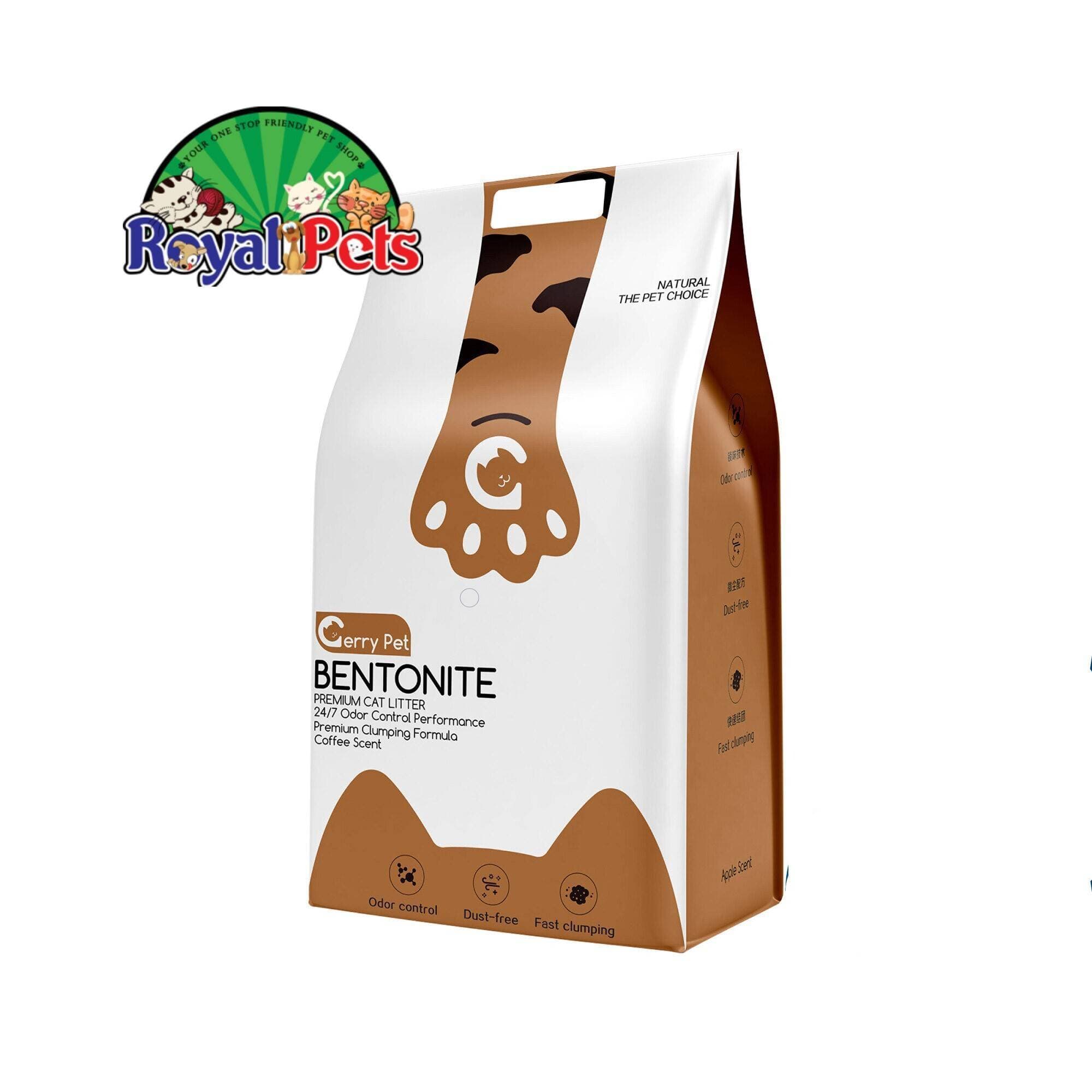 Fresh Scent - Imported Cat Litter - 10 L