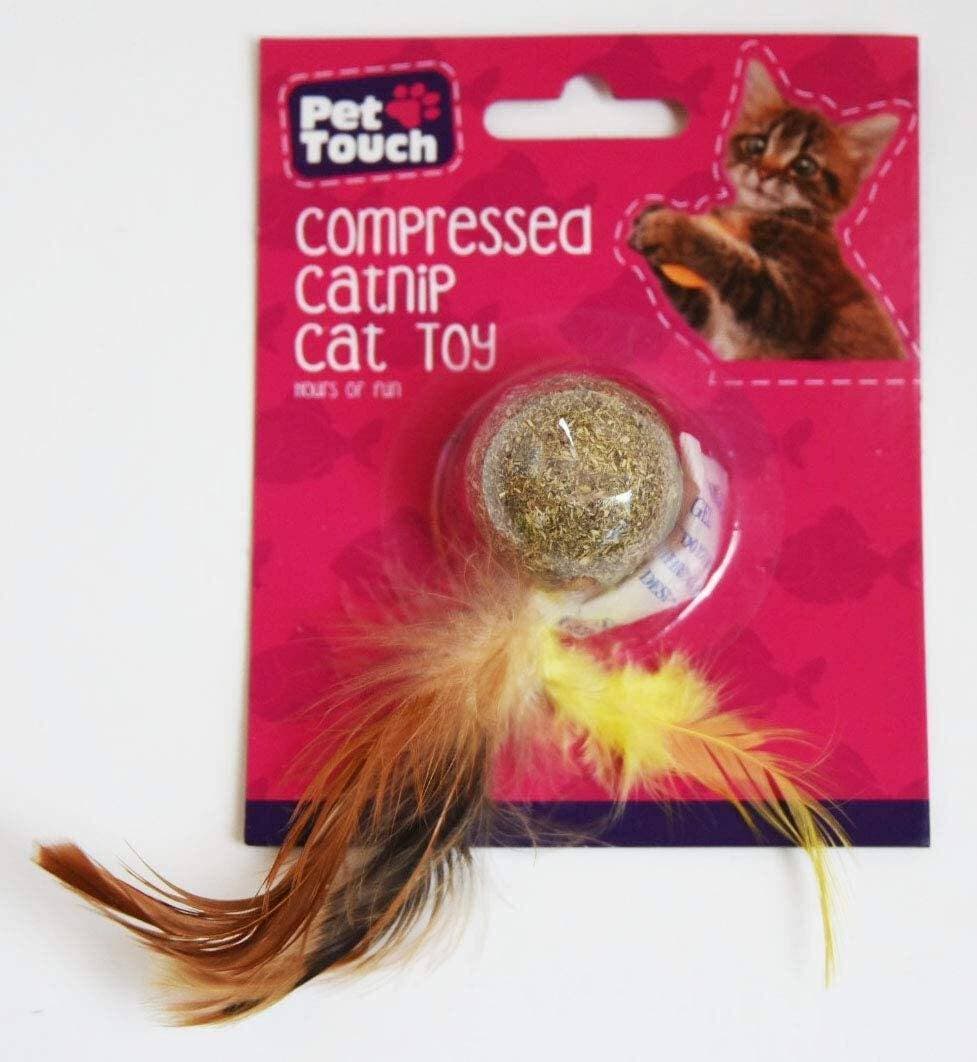 Touch Compressed Catnip Cat toy