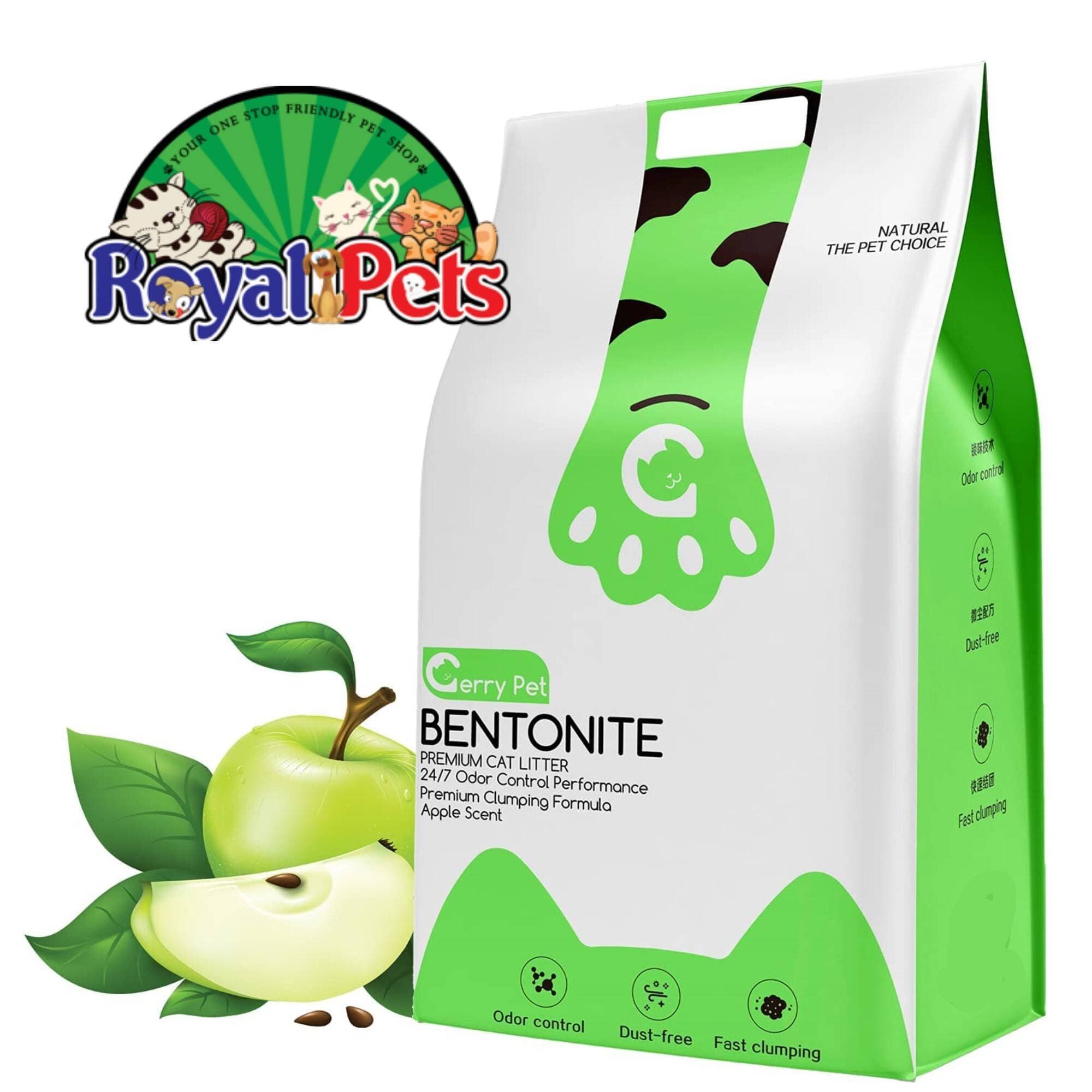 Charcoal Sand Diamond Edition Apple Flavor Cat Liter - 10 Litter