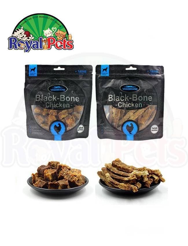 Vegebrand Black Bone Chicken Nugget/Stick Dog Treat - 180G