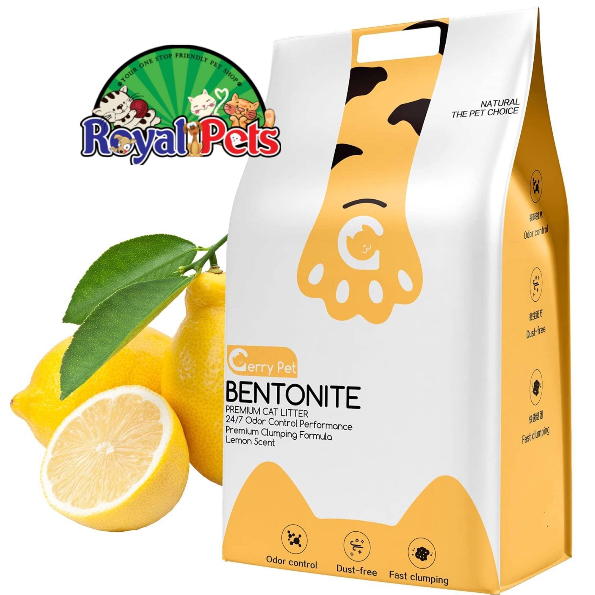 Kind Pet - Imported Lemon Scented Clumping Litter - 10 Litter