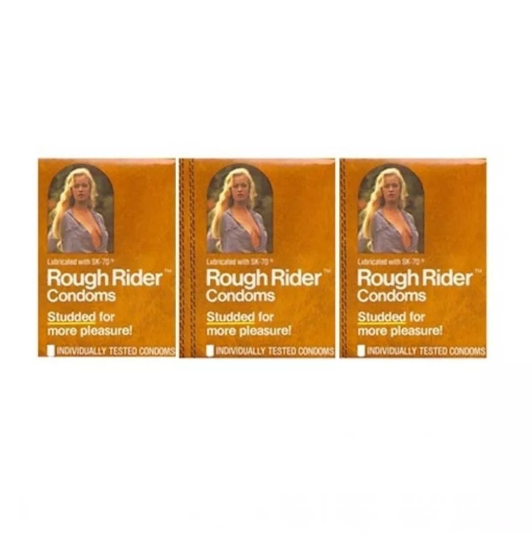 Rough Rider 3 packs