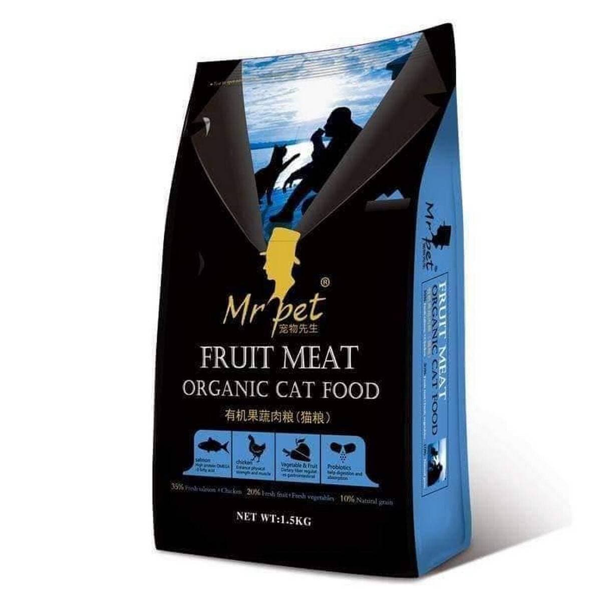 Mr Pet - Cat Food -500g