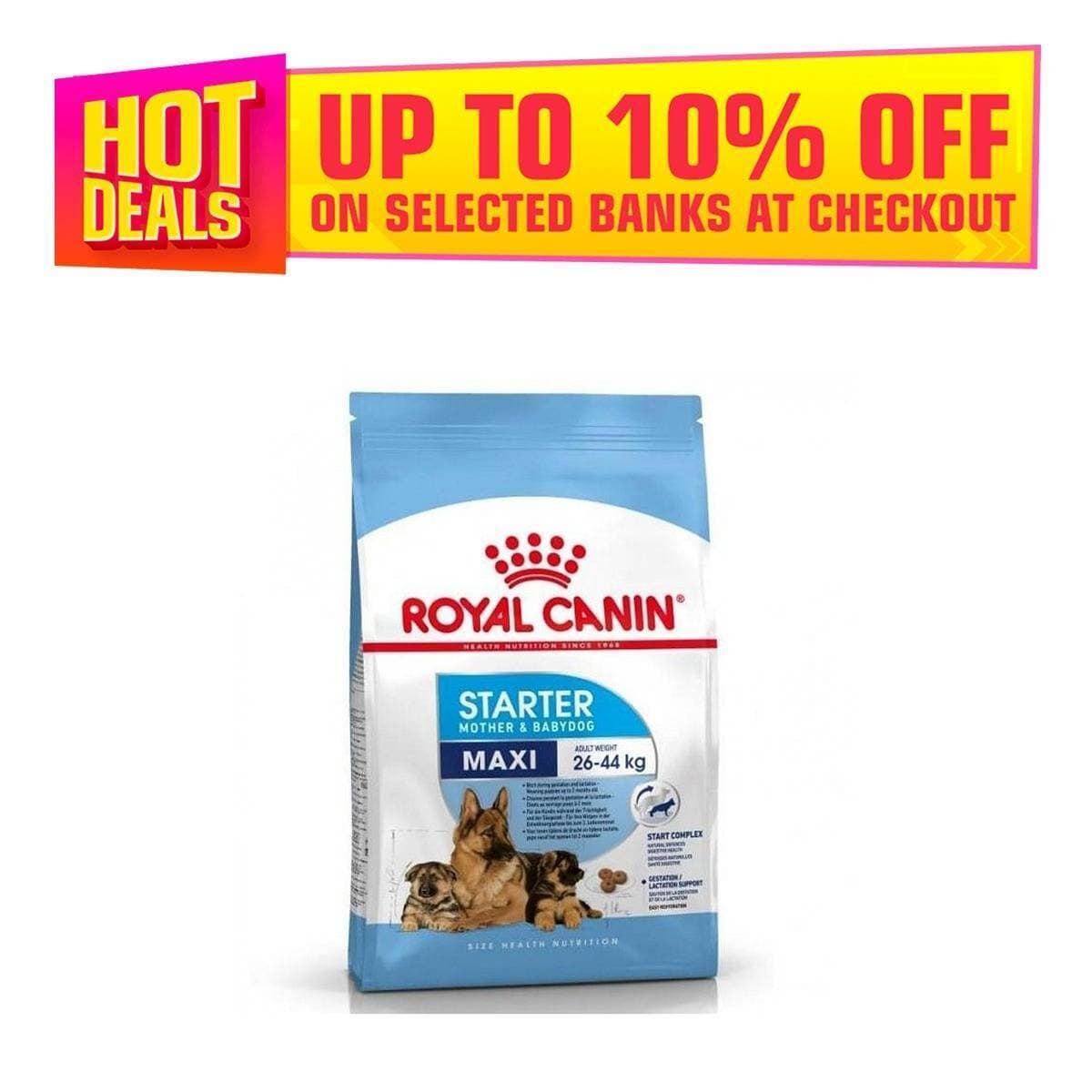 LM Royal Canin - Maxi Starter - 1 Kg