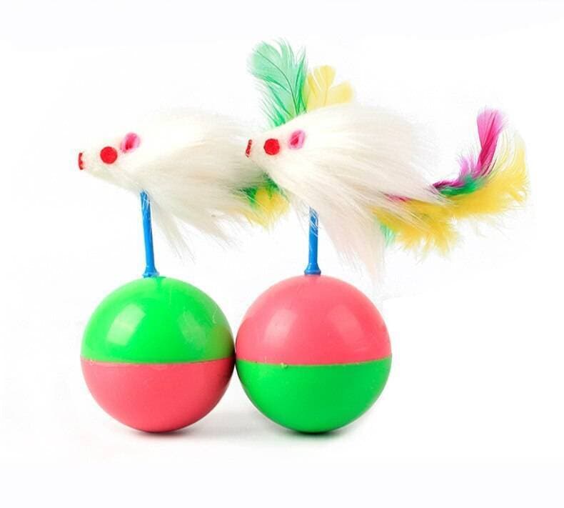 Cat Toy  Plastic Roller