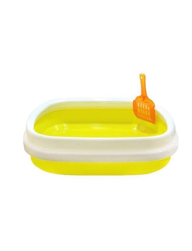 Litter Tray-Yellow