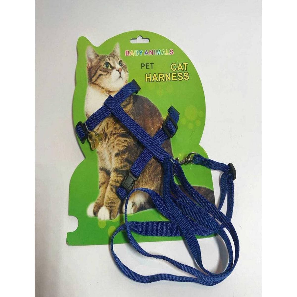 LM Cat Harness And Leash - Multi Color