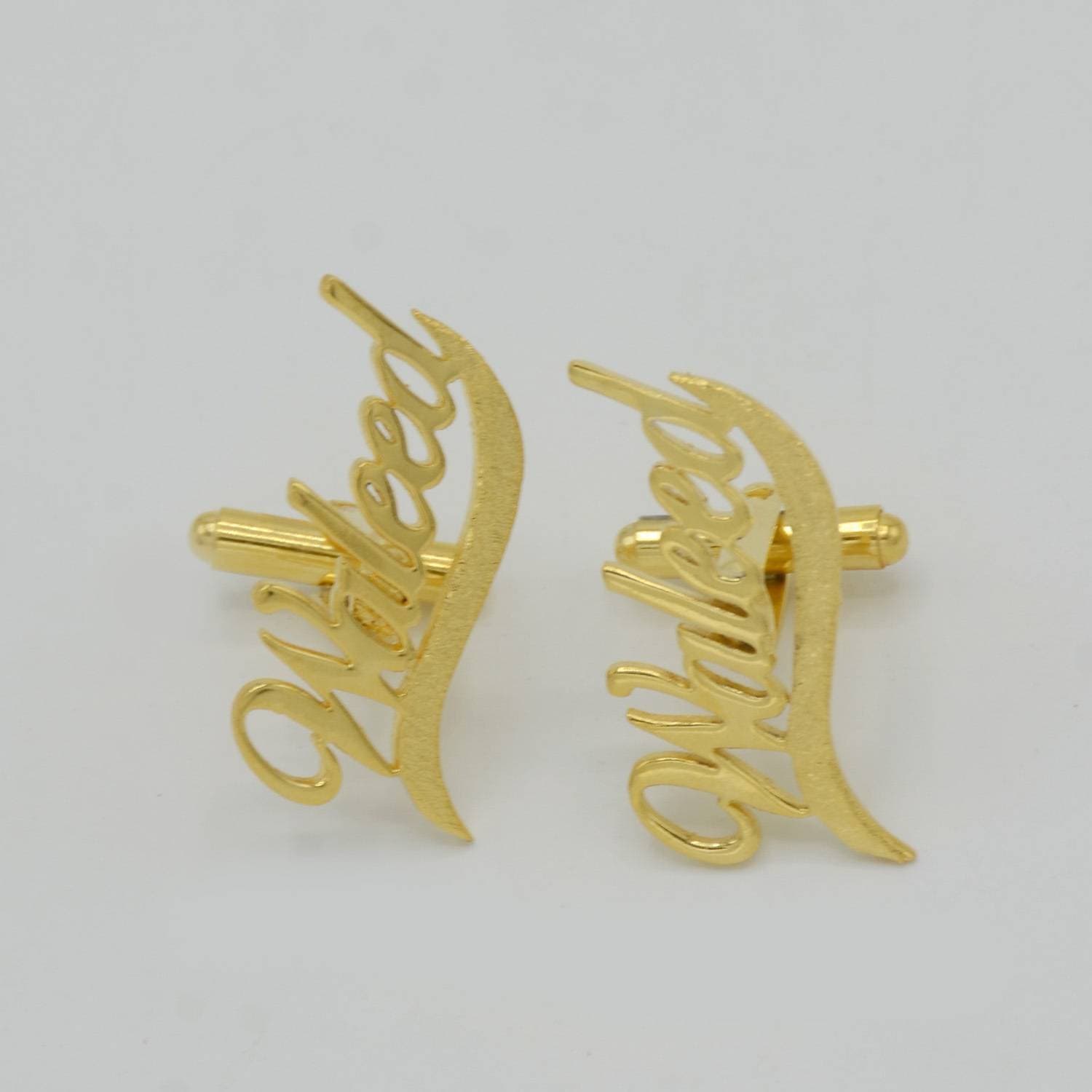 Unique Design Of Your Choice - Dew Work Cufflinks - Gift Set Gift Items For Men