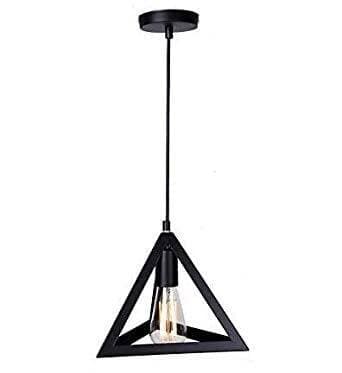 Triangular Metal Hanging Ceiling Light Fixtures - 1 Piece