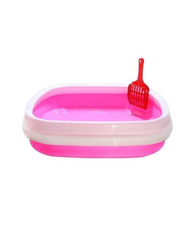 Litter Tray-pink