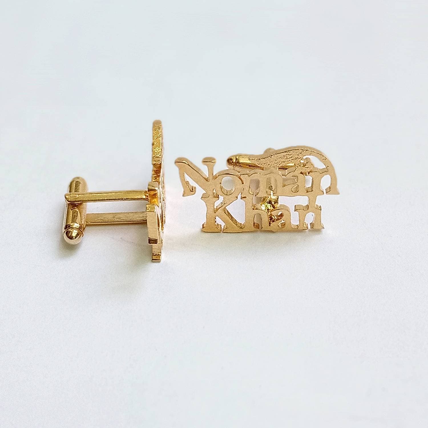 Customized Name Cufflinks With Unique Design Gift Set For Men Gift Item