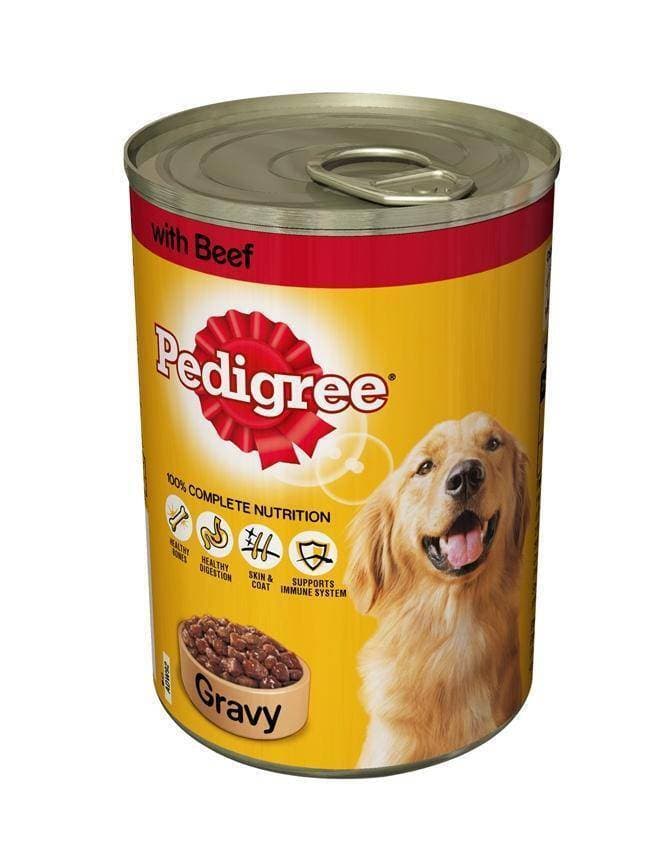 LM Adult Dog Tin Jelly with Beef - 385g