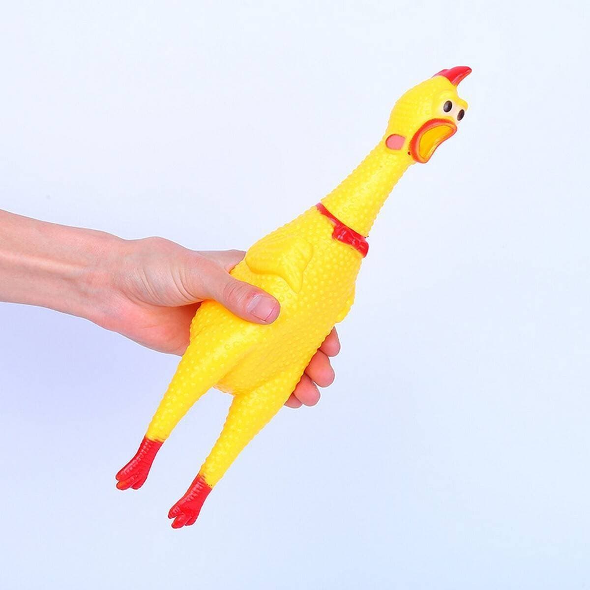 Squawking Screaming Shrilling Chicken - Fun Toy - For Dog