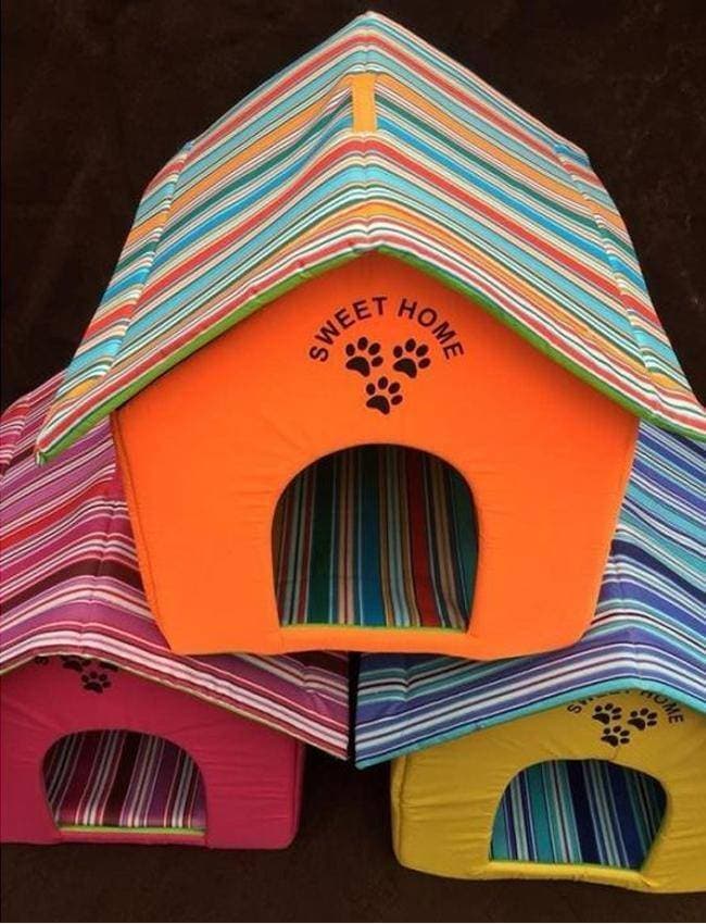 Soft Indoor Cat House