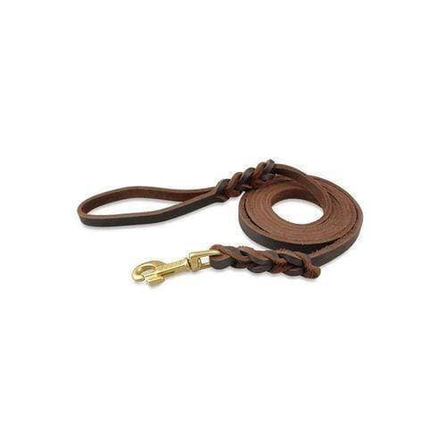 Genuine Leather Leash  For Dog
