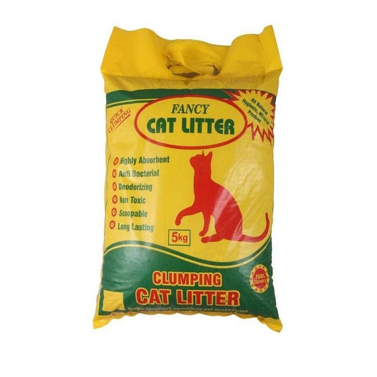 Clumping Cat Litter- 5Litter