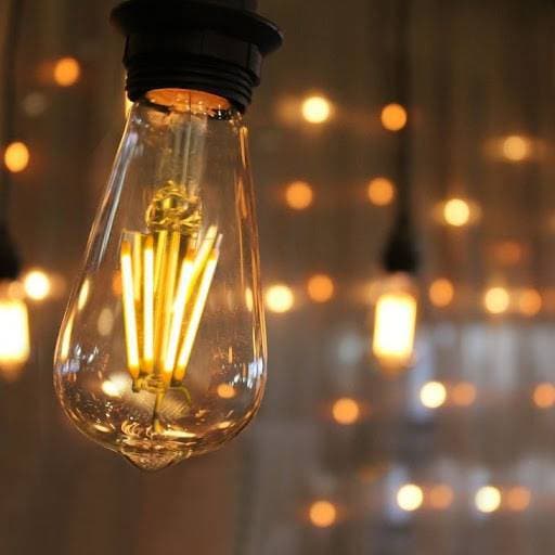 Led st64 flaming bulb antique - 1 Piece
