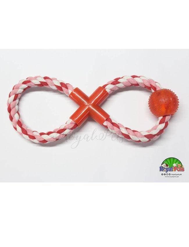 Ball With Rope-Activity Dog Toy