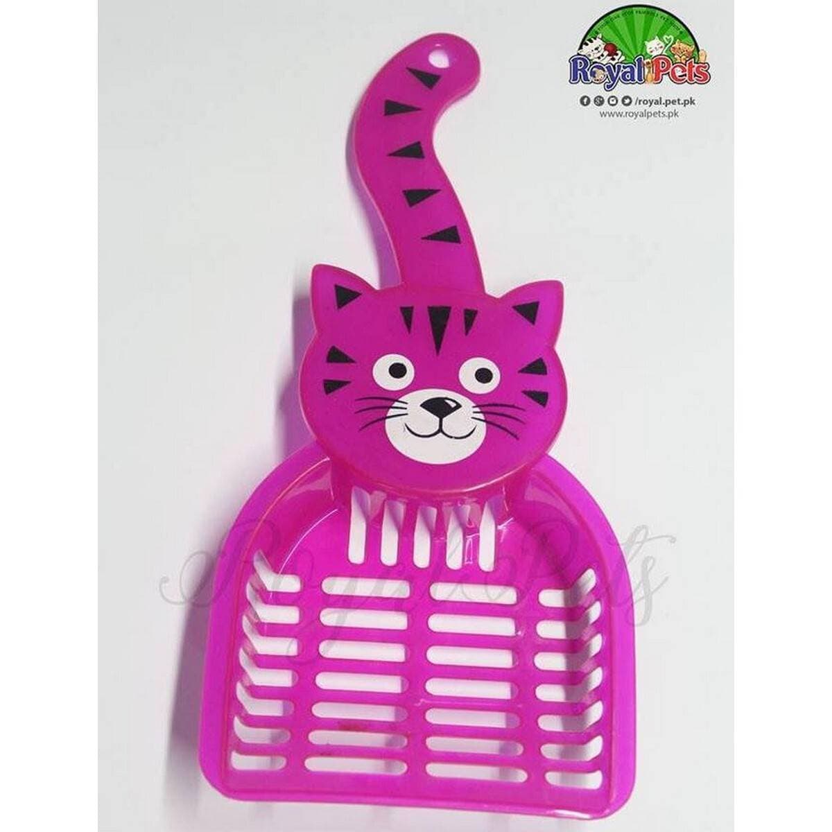 Litter Scoop For Cats - Pink