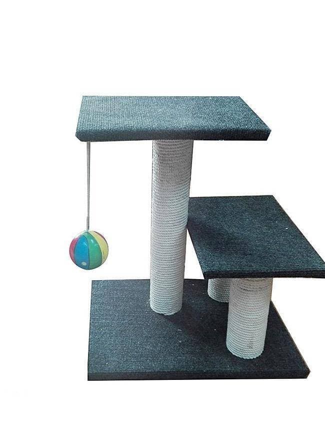 LM Three Pole Scratching Post For Cats