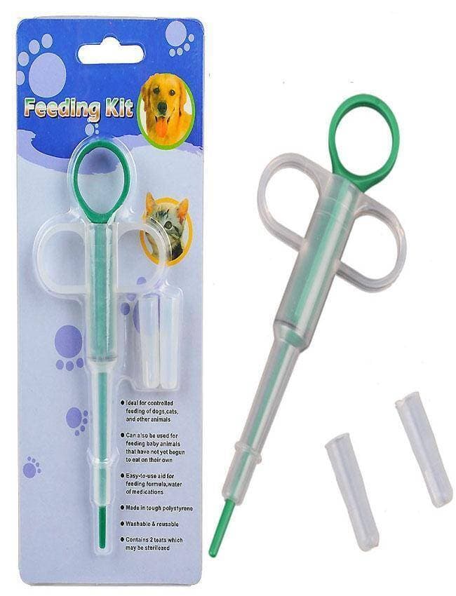 Pets Feeding Injector Kit