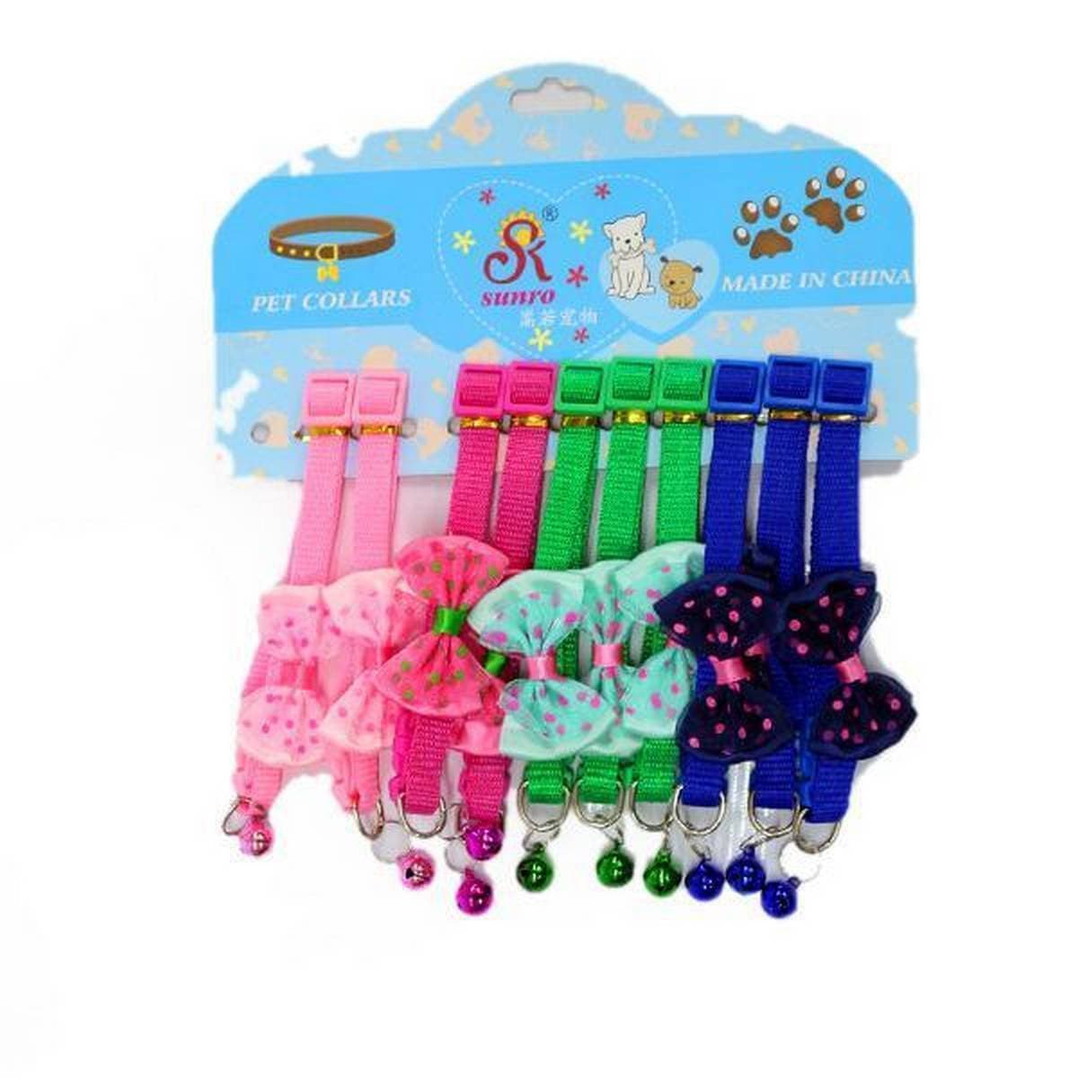 LM Imported cat Collars