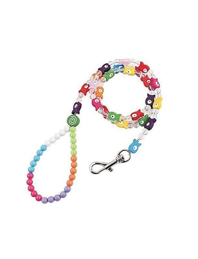 Bead Leash For Cat / Puppies / Toy Breeds