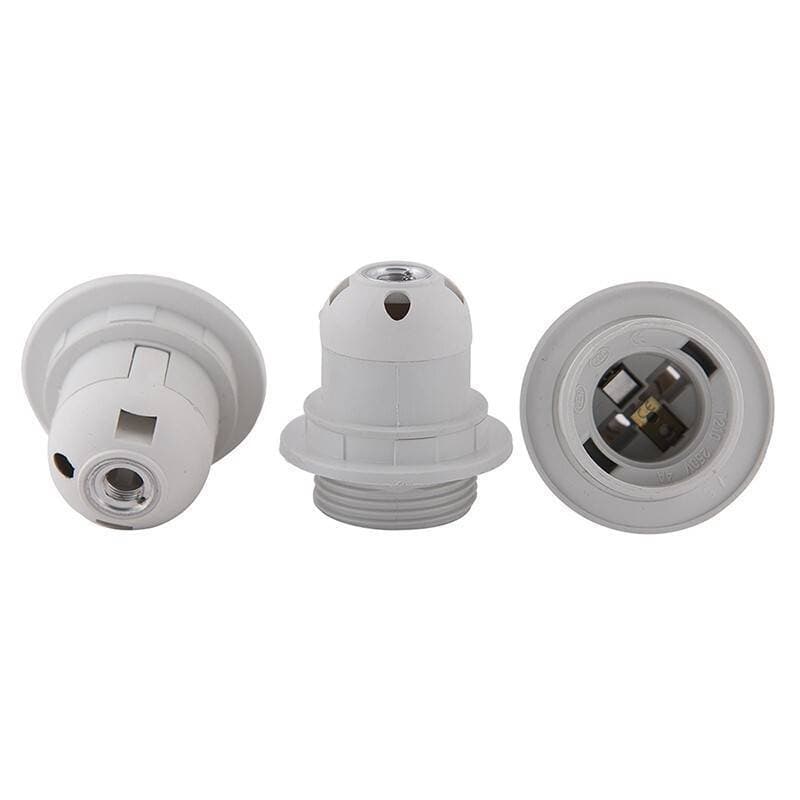 E27 Universal Lamp Screw Bulb Holder For Home And Offices