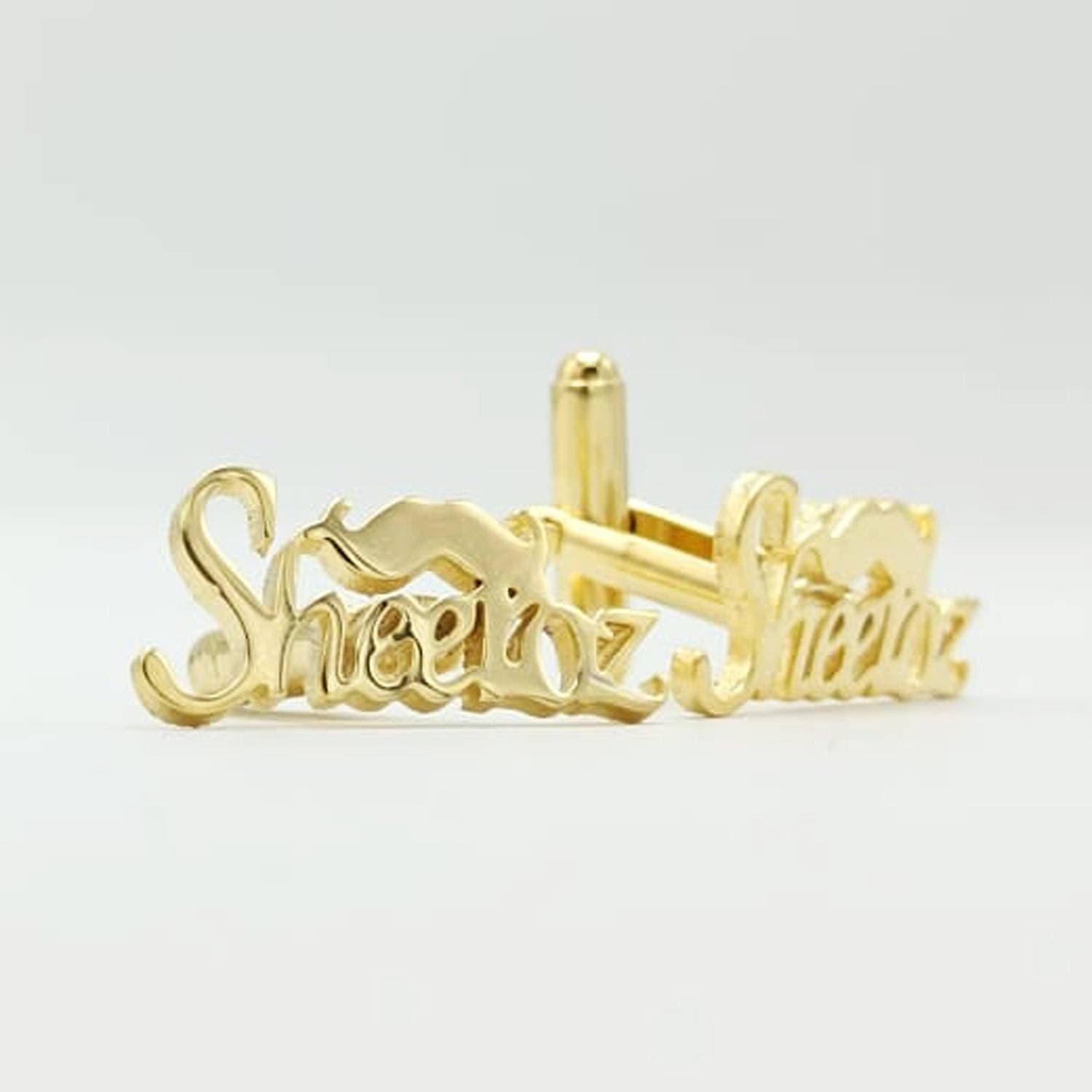 Customized Name Cufflinks with Moch Gift Set For Men Gift Item