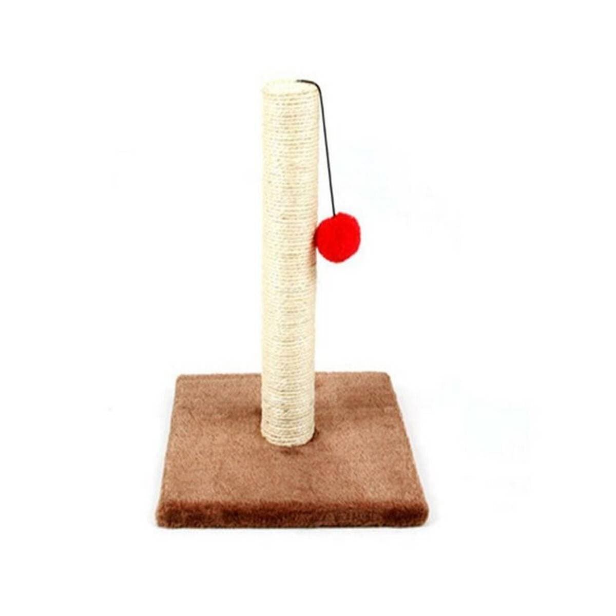 Scratching Post for Cats - Brown