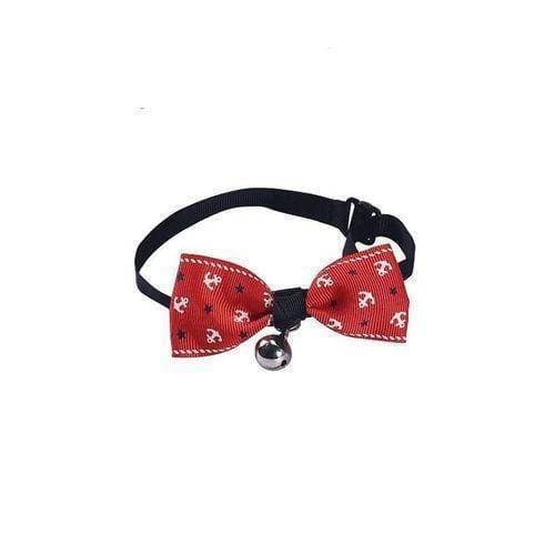 LM Bell Bow Tie Anchor Design - For Cats
