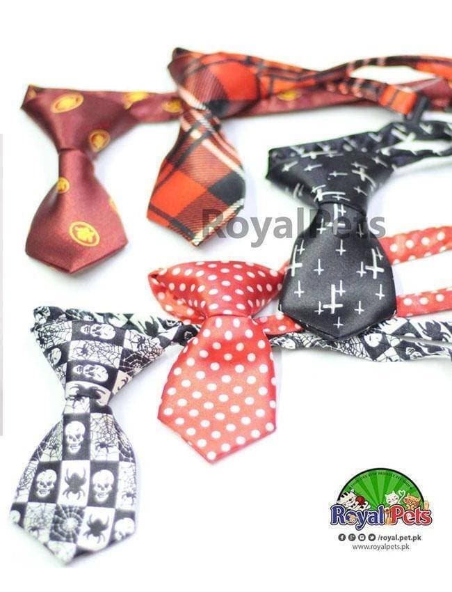LM Pack Of Six - Neck Tie - For Cats