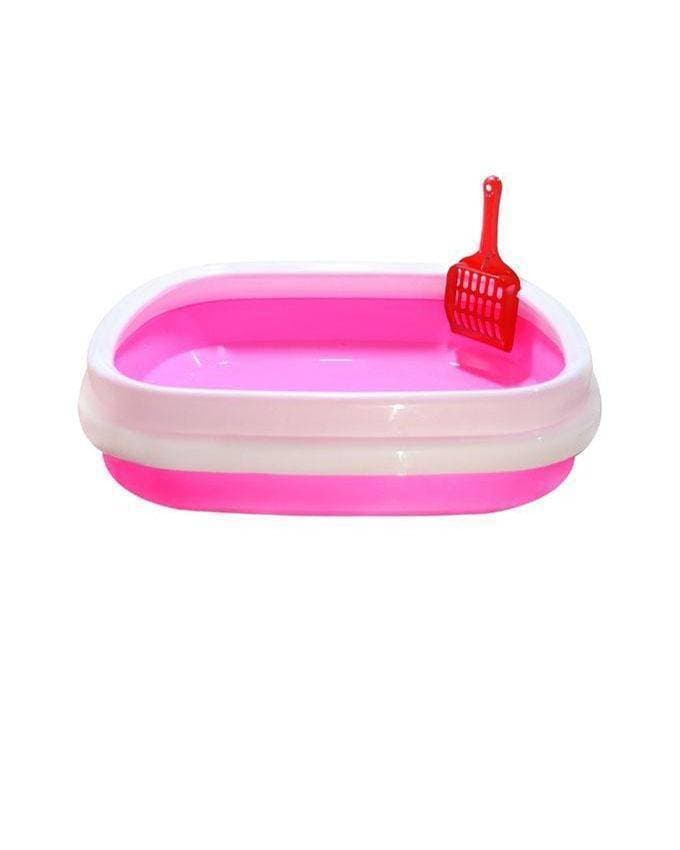 Litter Tray - Pink