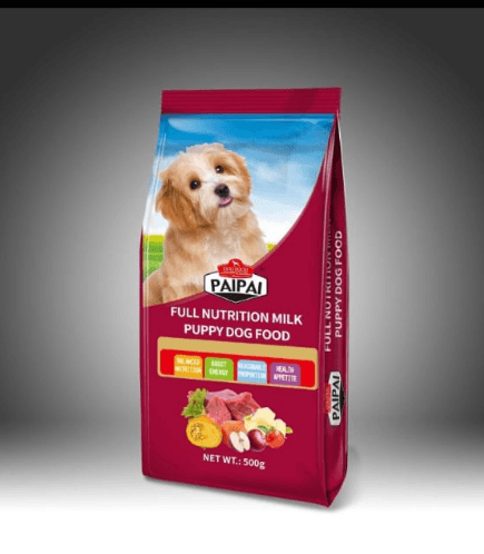 LM Pai Pai Full Nutritional Milk Puppy Dog Food - 500g