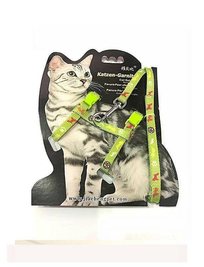 Cat Harness And Leash- Multicolor