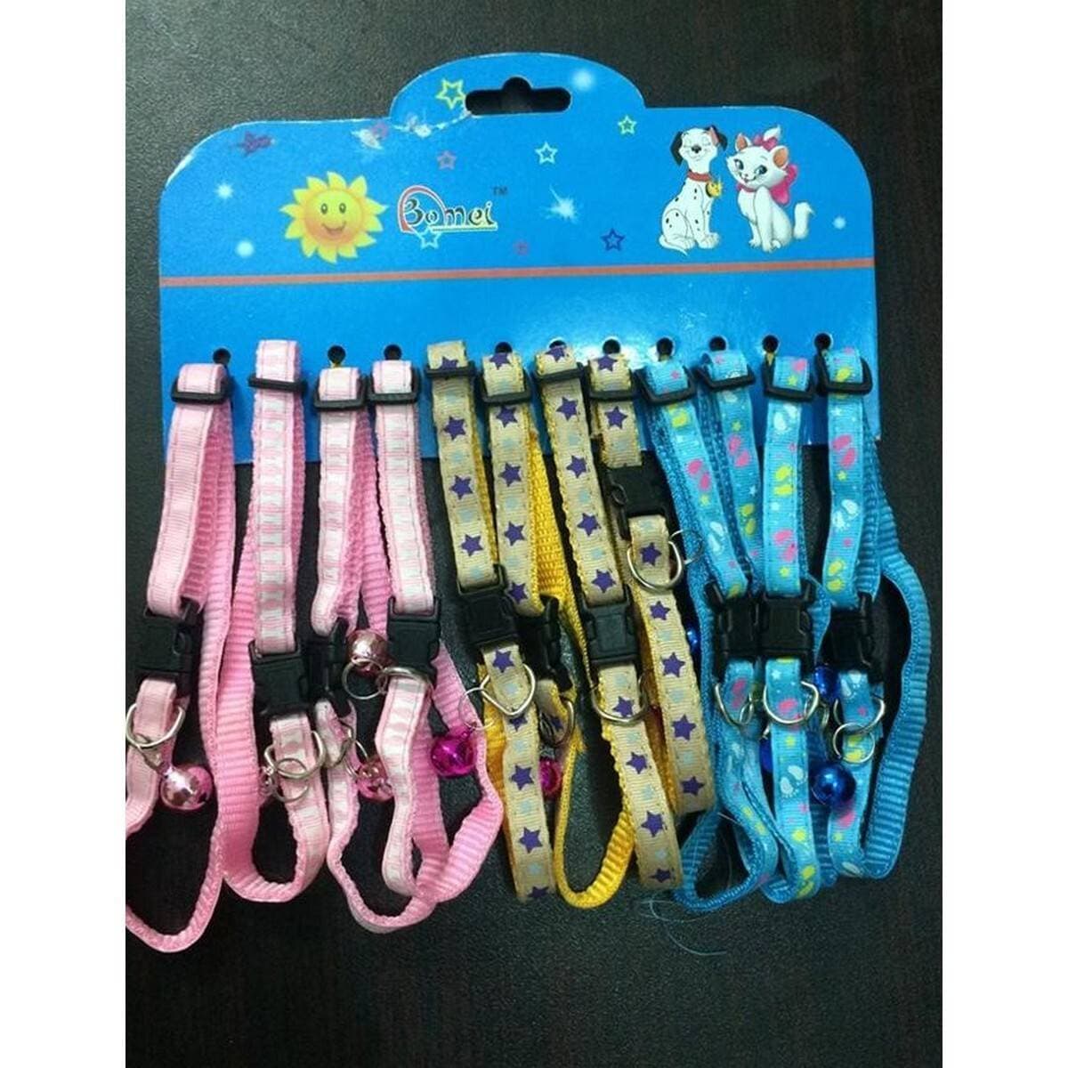 Nylon Cat Bell Collar