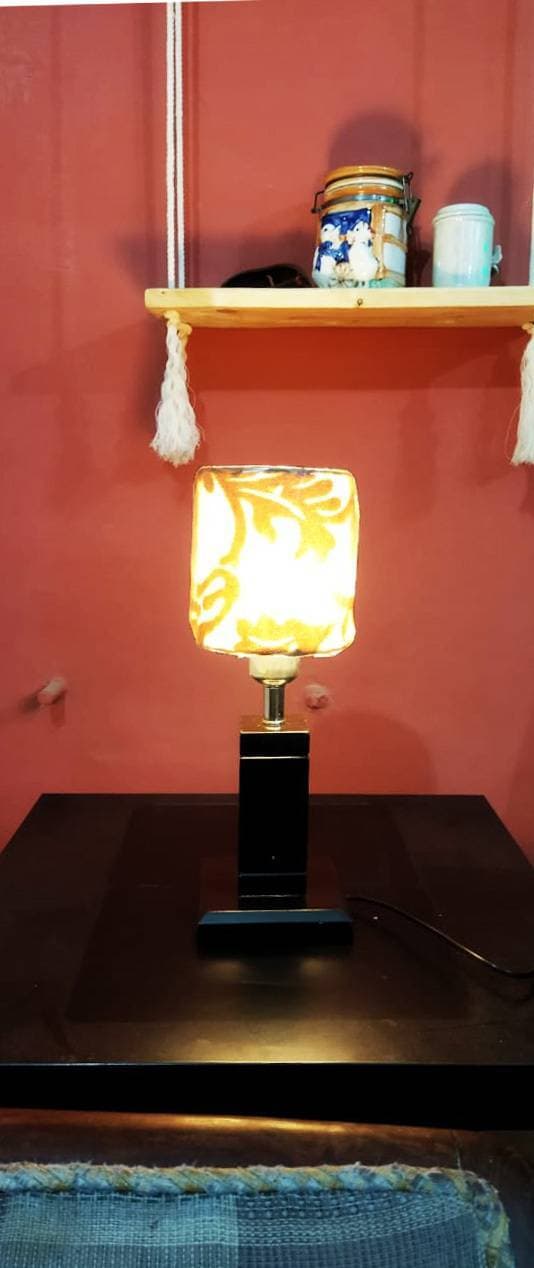 Wooden Bed Lamp For Room